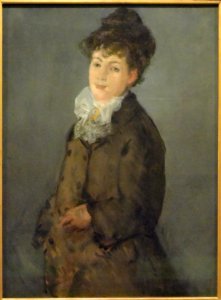 Mademoiselle Isabelle Lemonnier by Édouard Manet, 1879-1882 - Ny Carlsberg Glyptotek - Copenhagen - DSC09422