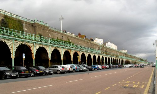 Madeira Terrace, Madeira Drive, Brighton (NHLE Code 1381696) (February 2011) (3)