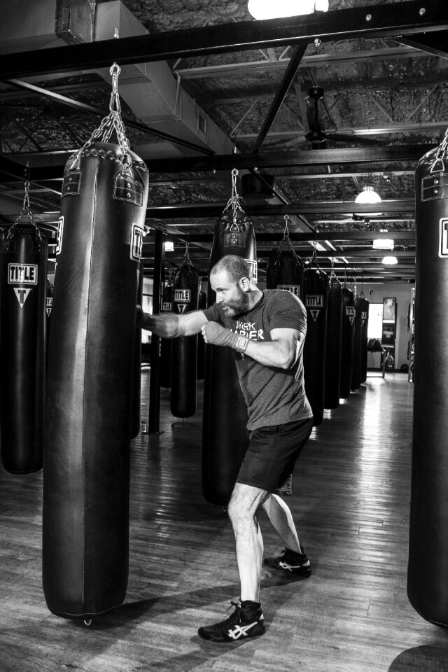 Training sport fight