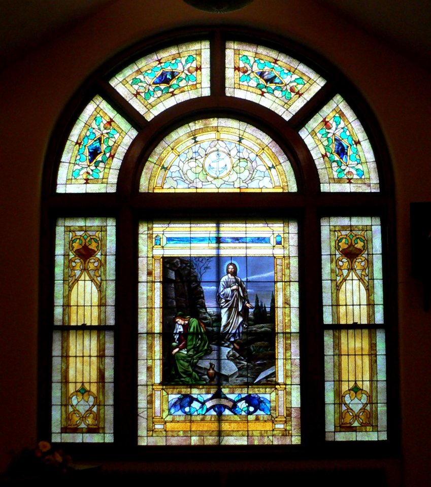 Madison, Nebraska First Presbyterian window E 1