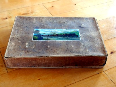 Made in Germany Tin clockwork toy train from around 1900 pic-001 4608x3456