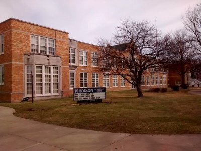 Madison Elementary School, Davenport 1