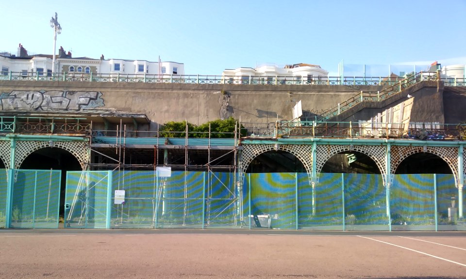 Madeira Terrace, Madeira Drive, Brighton (NHLE Code 1381696) (July 2019) (2)