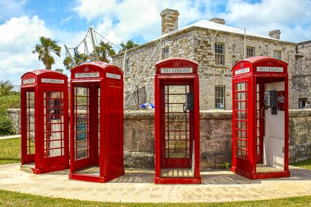 Bermuda vintage retro