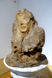Madame Noblet by Medardo Rosso, 1897-1898 - Galleria nazionale d'arte moderna - Rome, Italy - DSC05460