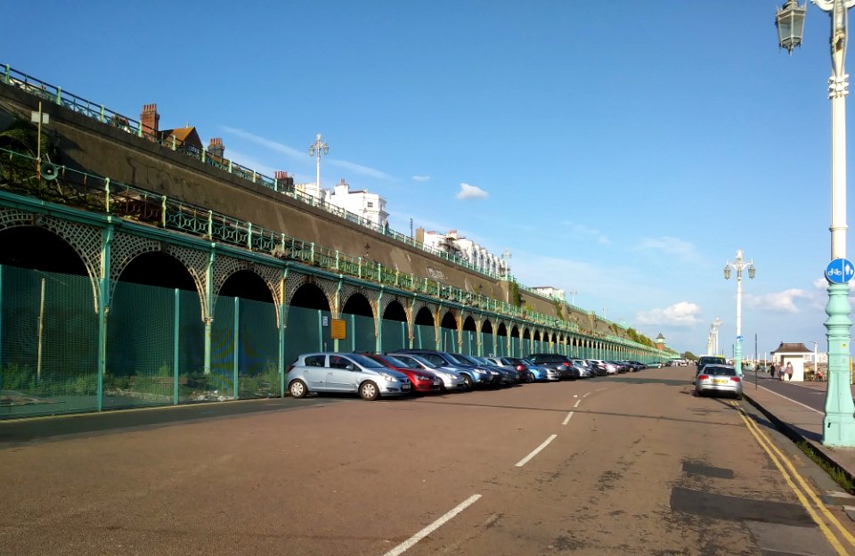 Madeira Terrace, Madeira Drive, Brighton (NHLE Code 1381696) (July 2019) (1)