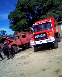 MADAGASCAR SOLIDARITE LAIQUE DON D'UN CAMION DE POMPIERS 2