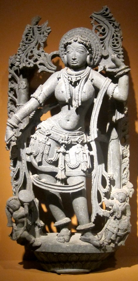 Madanika, India, Karnataka, Hoysala kingdom, 12th-13th century, chloritic schist, HAA