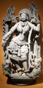 Madanika, India, Karnataka, Hoysala kingdom, 12th-13th century, chloritic schist, HAA photo
