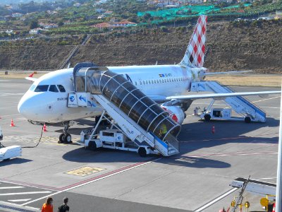 Madeira Airport in 2018