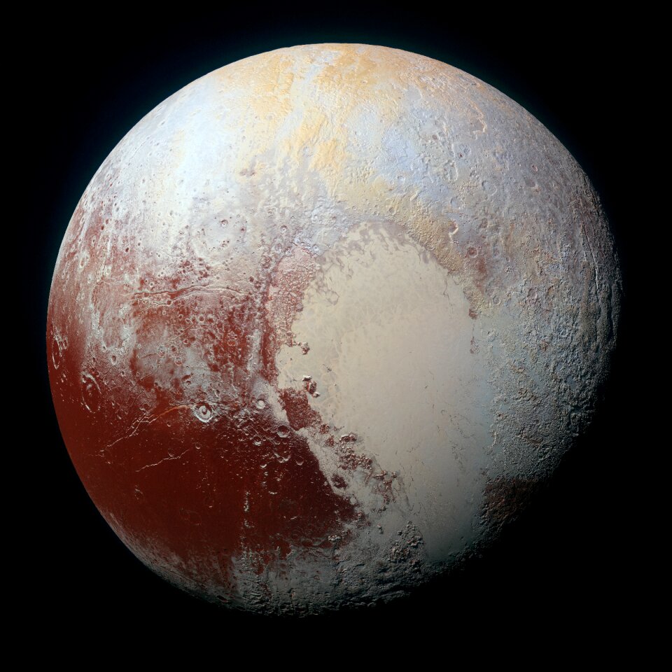 Nasa new horizons spacecraft ice