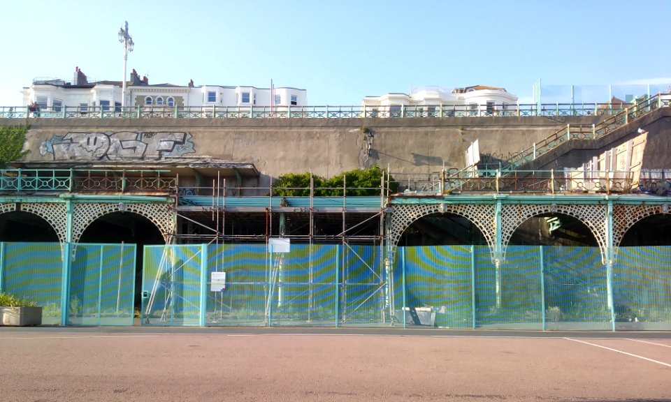 Madeira Terrace, Madeira Drive, Brighton (NHLE Code 1381696) (July 2019) (3)