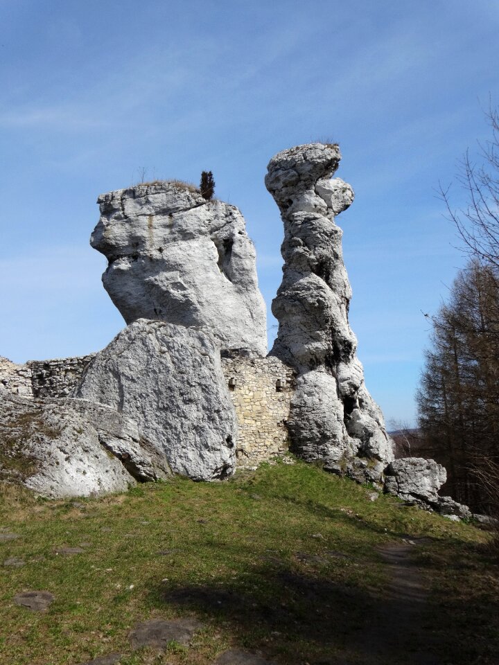Landscapes nature jura krakowsko częstochowa