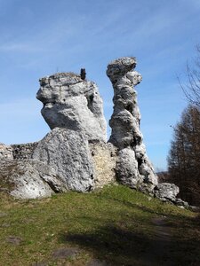 Landscapes nature jura krakowsko częstochowa