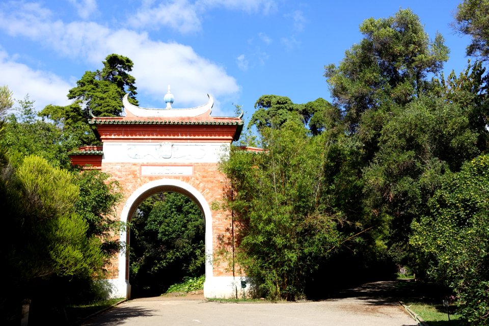 Macau gateway - Jardim Botânico Tropical - Lisbon, Portugal - DSC06617