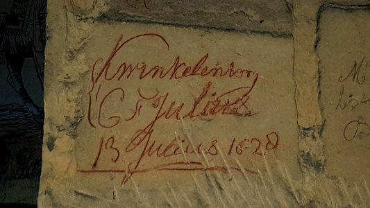 Maastricht-Gangenstelsel Zonneberg (42)
