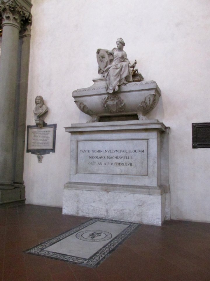 Machiavelli Tomb 07