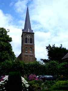 Macharen. l'église