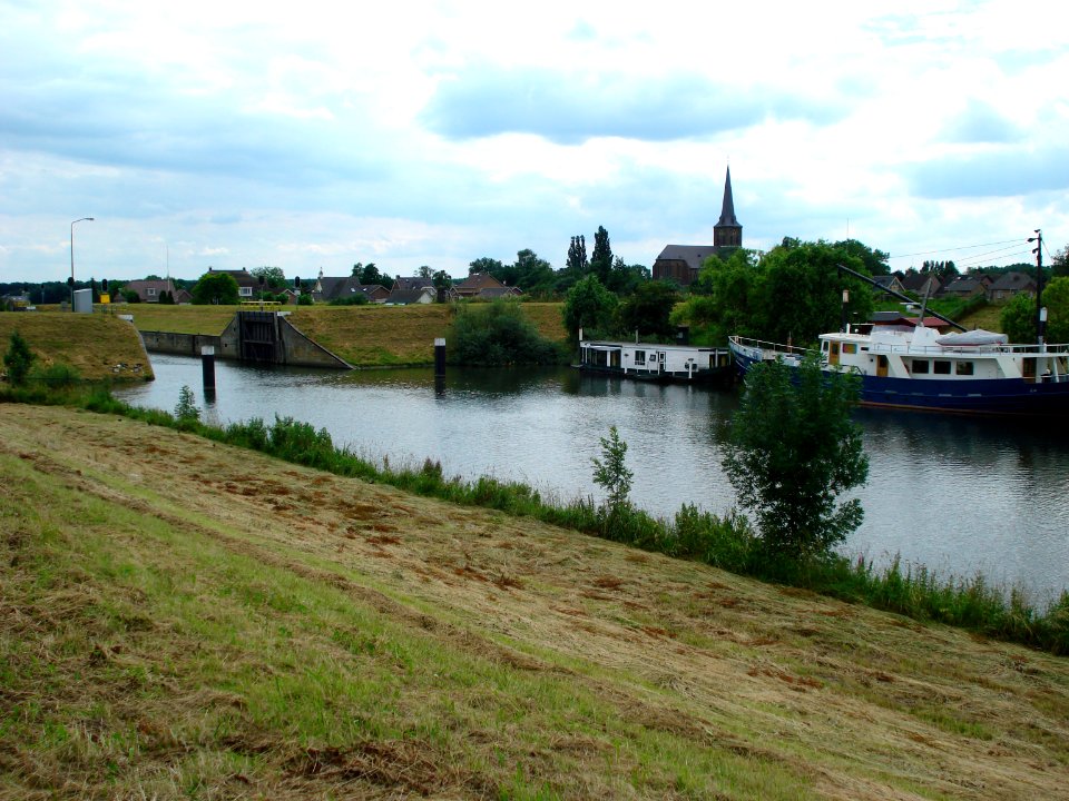 Macharen, vue sur le village