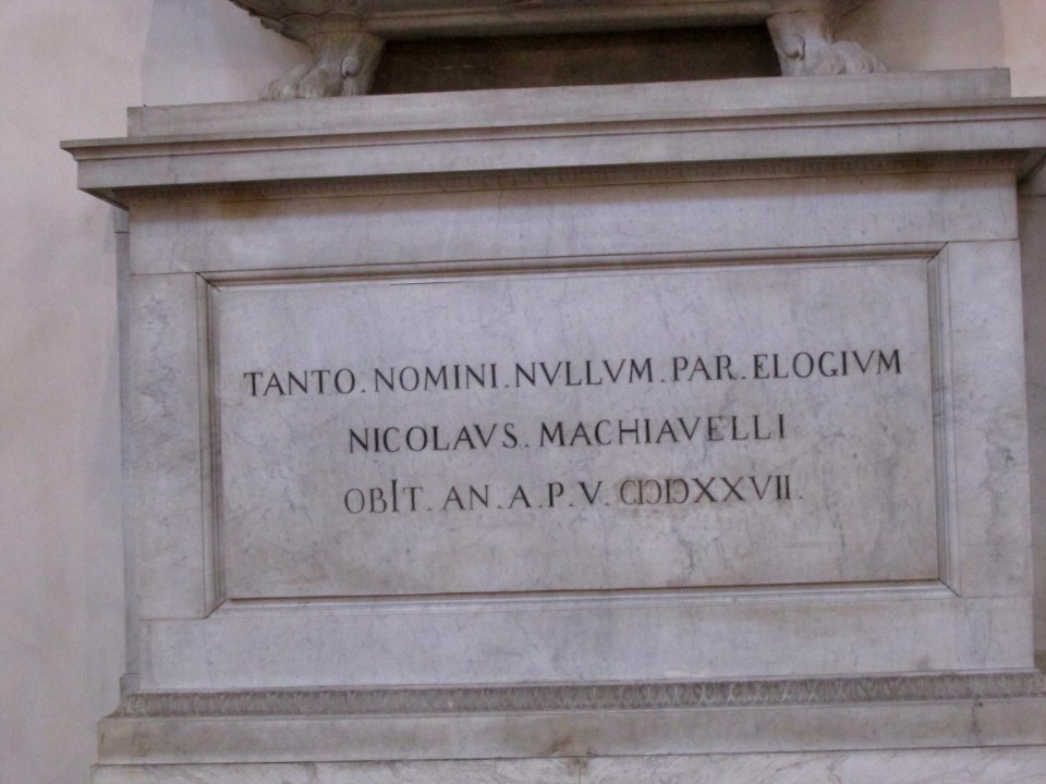 Machiavelli Tomb 02