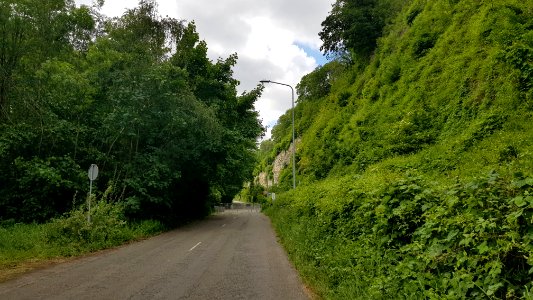 MaastrichtPetit-Lanaye-wegafsluiting Lage Kanaaldijk-Rue Collinet (1)