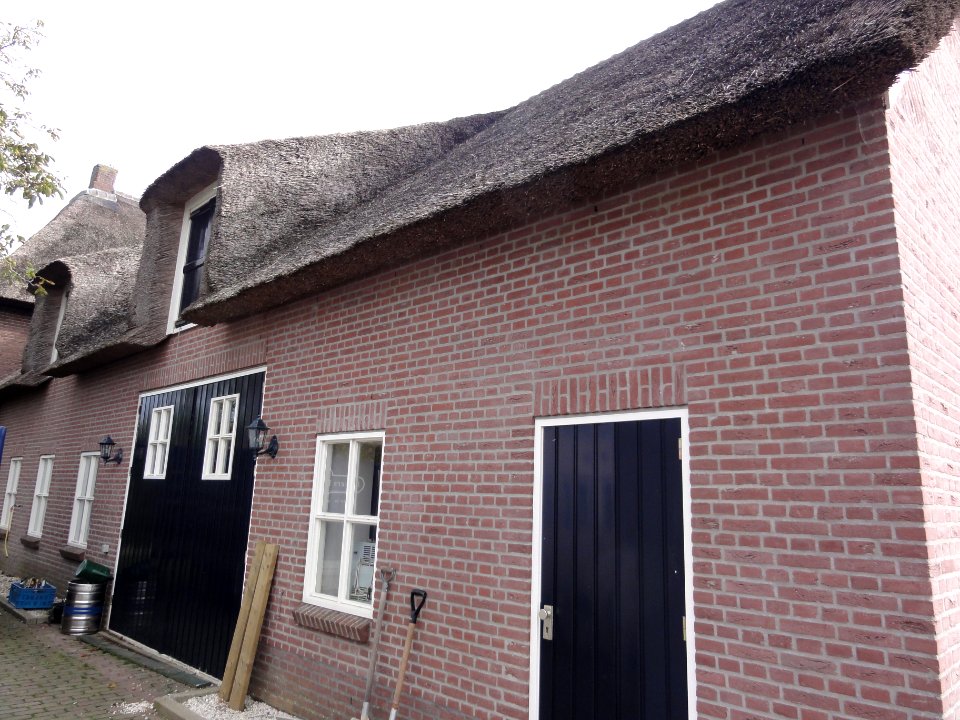 Macharen Rijksmonument 516611 varkensschuur Hoefstraat 26