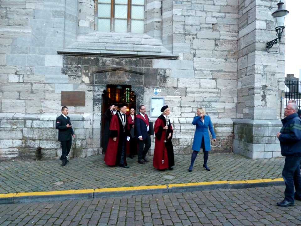 Maastricht-39e Diesviering in de St. Janskerk (Universiteit Maastricht) (57)