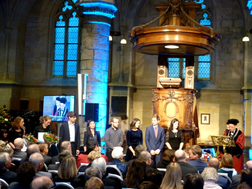 Maastricht-39e Diesviering in de St. Janskerk (Universiteit Maastricht) (54)