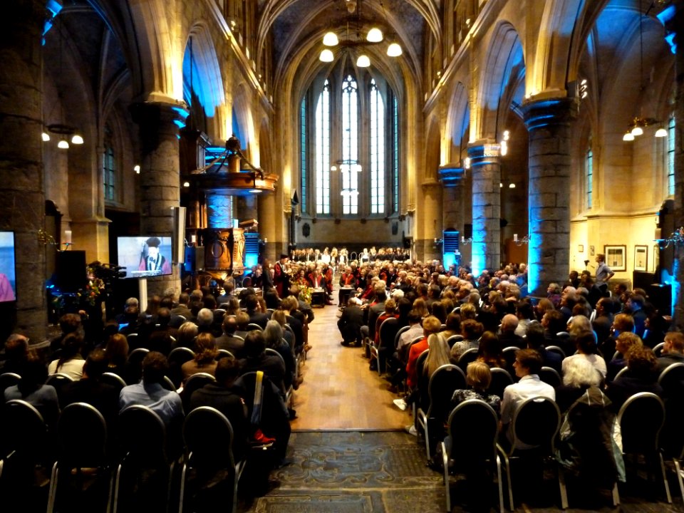 Maastricht-39e Diesviering in de St. Janskerk (Universiteit Maastricht) (51)