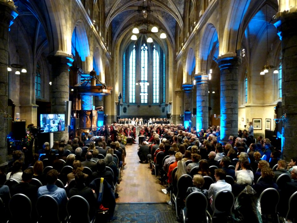 Maastricht-39e Diesviering in de St. Janskerk (Universiteit Maastricht) (50)