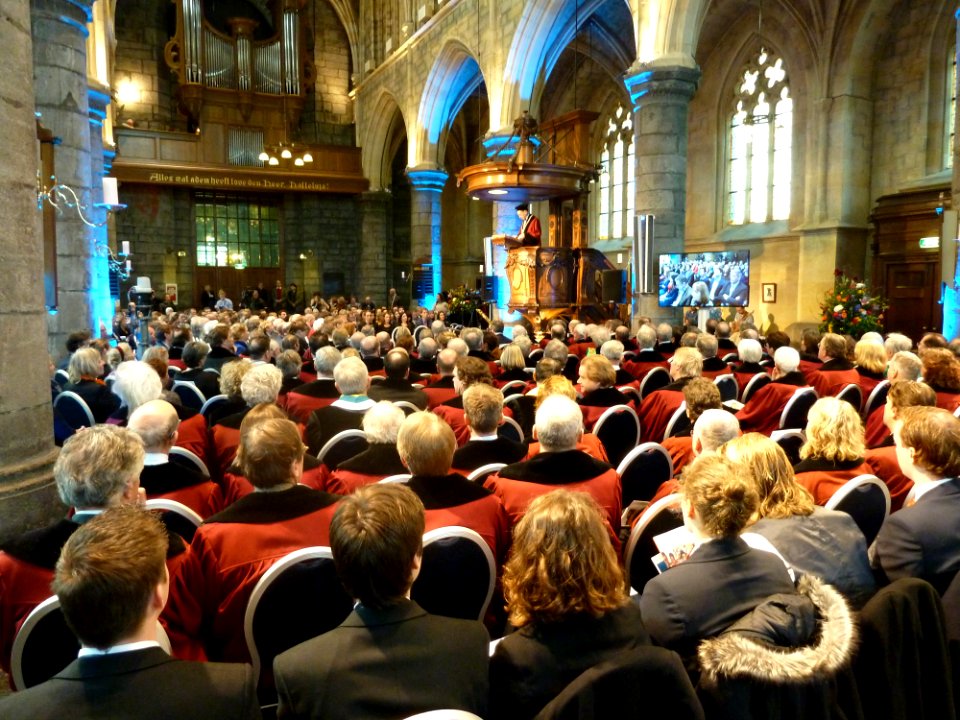 Maastricht-39e Diesviering in de St. Janskerk (Universiteit Maastricht) (22)
