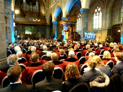 Maastricht-39e Diesviering in de St. Janskerk (Universiteit Maastricht) (22)