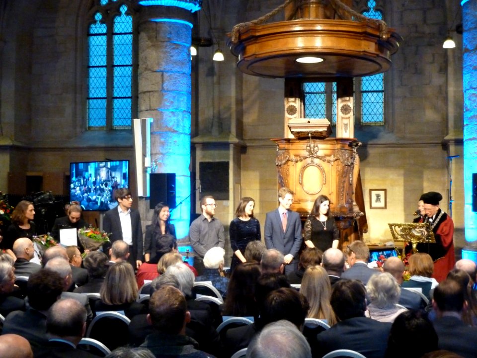 Maastricht-39e Diesviering in de St. Janskerk (Universiteit Maastricht) (53)