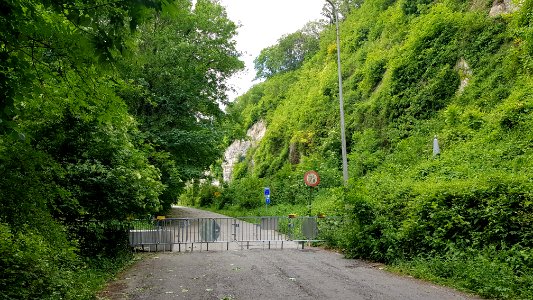 MaastrichtPetit-Lanaye-wegafsluiting Lage Kanaaldijk-Rue Collinet (3)
