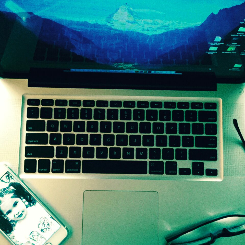 Laptop technology work
