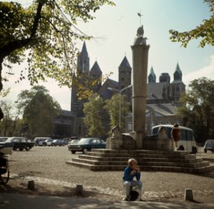 Maastricht stadsgezichten Vrijthof, Bestanddeelnr 254-7943