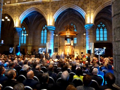 Maastricht-39e Diesviering in de St. Janskerk (Universiteit Maastricht) (52)