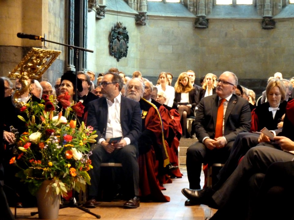Maastricht-39e Diesviering in de St. Janskerk (Universiteit Maastricht) (13)