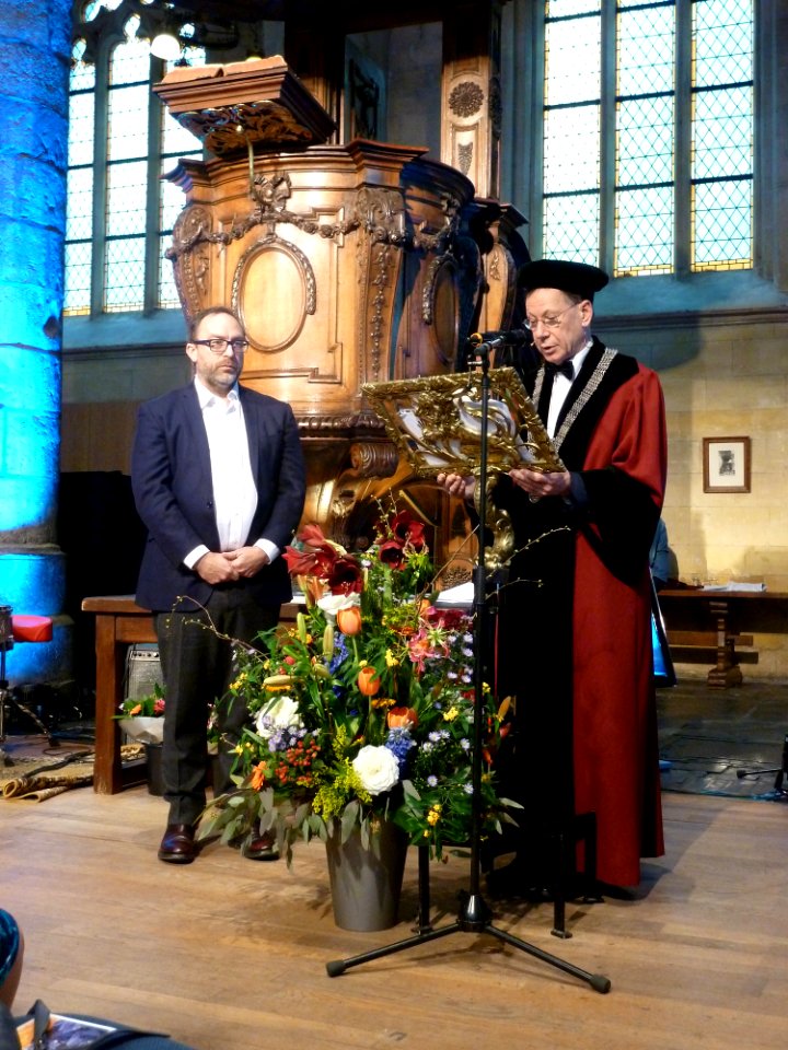Maastricht-39e Diesviering in de St. Janskerk (Universiteit Maastricht) (41)