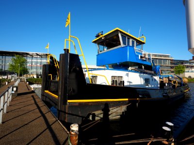 Maasstroom 9 (tugboat, 1957) ENI 02309894, Nieuwe Houthaven pic2