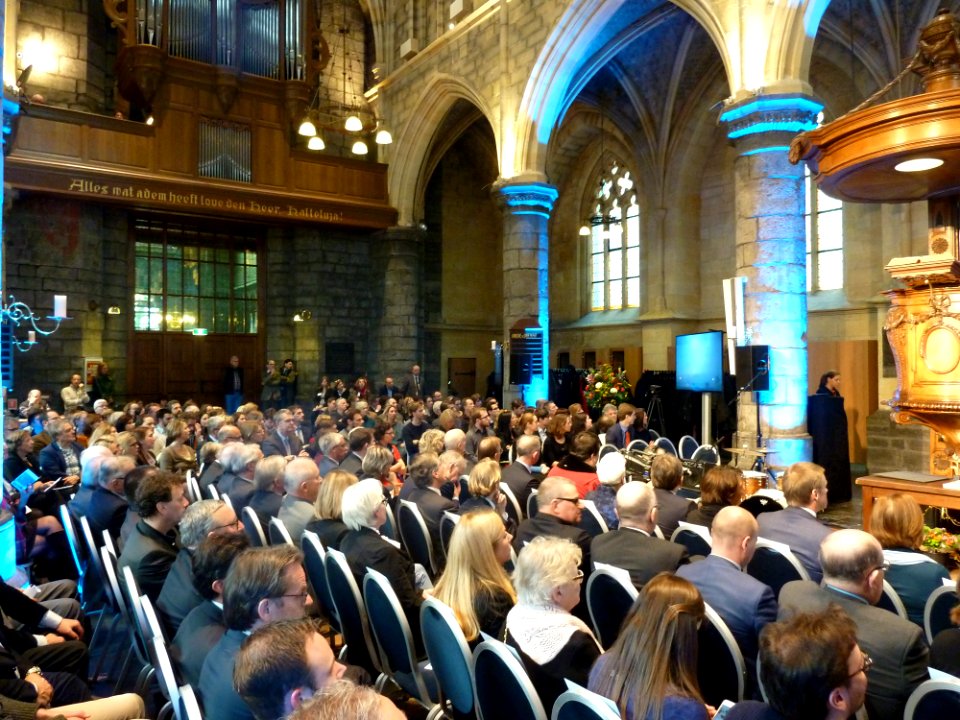 Maastricht-39e Diesviering in de St. Janskerk (Universiteit Maastricht) (34)