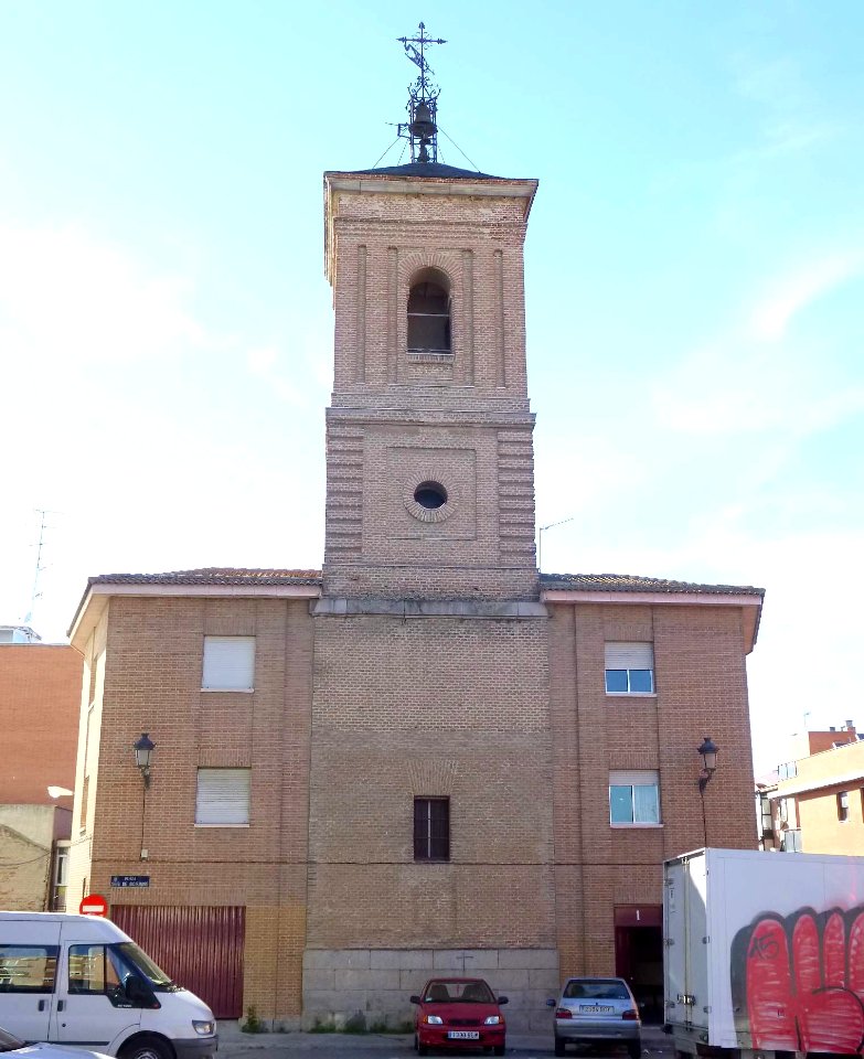 Madrid - Carabanchel - Iglesia de San Pedro Apóstol 1