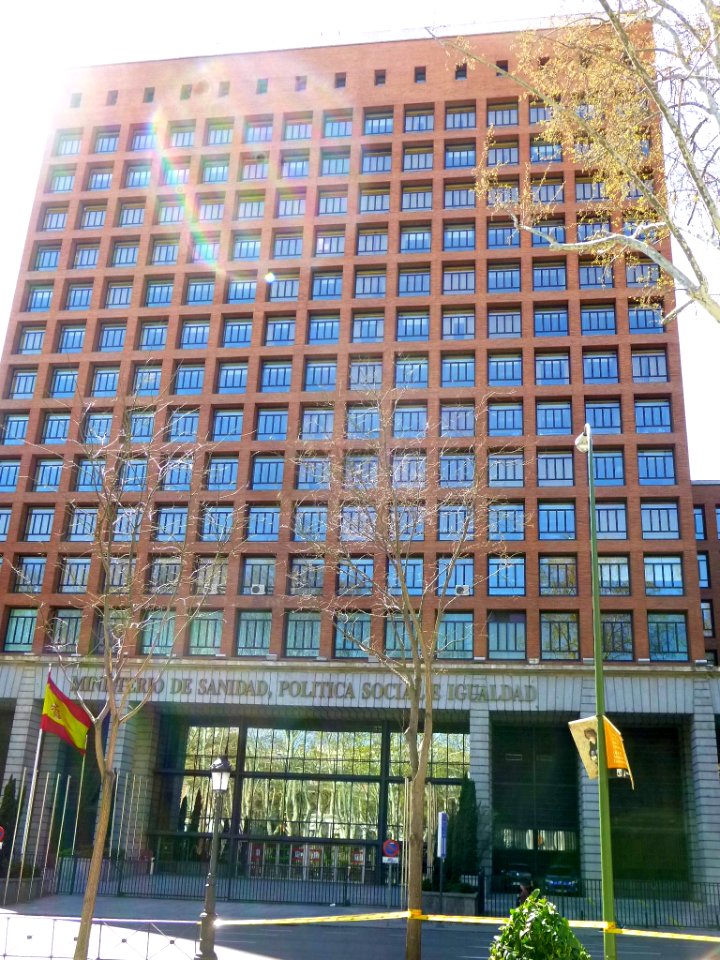 Madrid - Casa Sindical (Ministerio de Sanidad, Política Social e Igualdad) 3