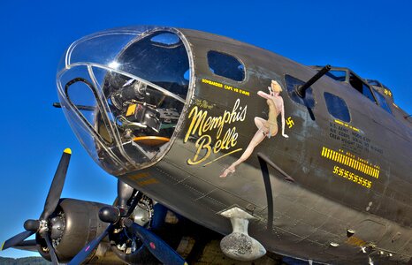 Airplane history propeller