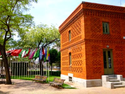 Madrid - Casa Árabe e Instituto Internacional de Estudios Árabes y del Mundo Musulmán 4