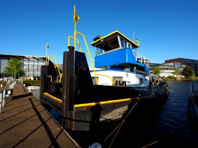 Maasstroom 9 (tugboat, 1957) ENI 02309894, Nieuwe Houthaven pic1