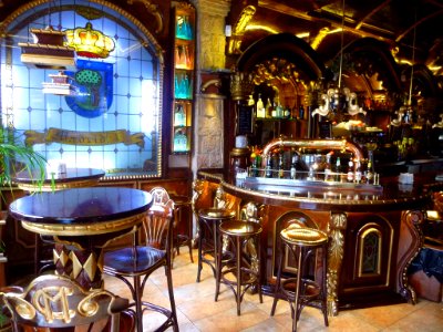 Madrid - Carrera de San Jerónimo, Restaurante La Catedral 11