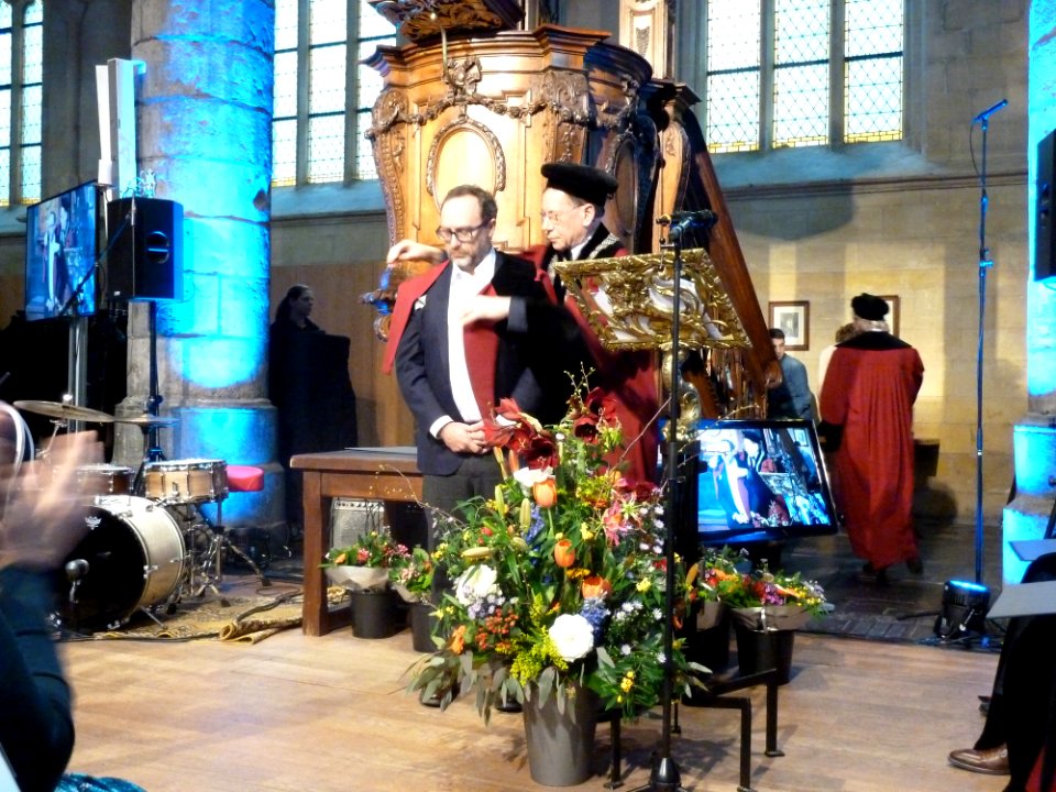 Maastricht-39e Diesviering in de St. Janskerk (Universiteit Maastricht) (42)