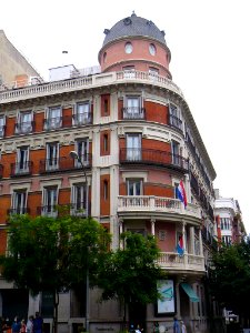 Madrid - Claudio Coello 78 (embajadas de Croacia y Luxemburgo)
