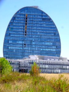 Madrid - Ciudad BBVA, Edificio 'La Vela' 08